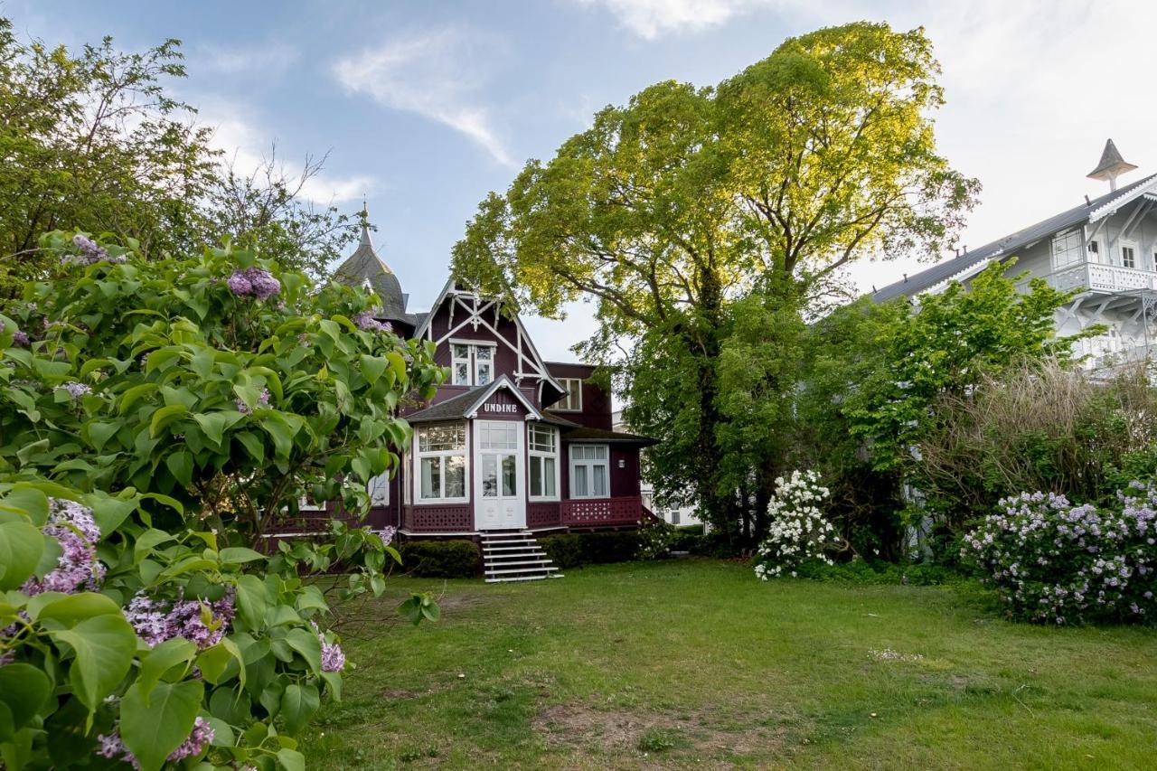 Villa Undine Binz Bagian luar foto