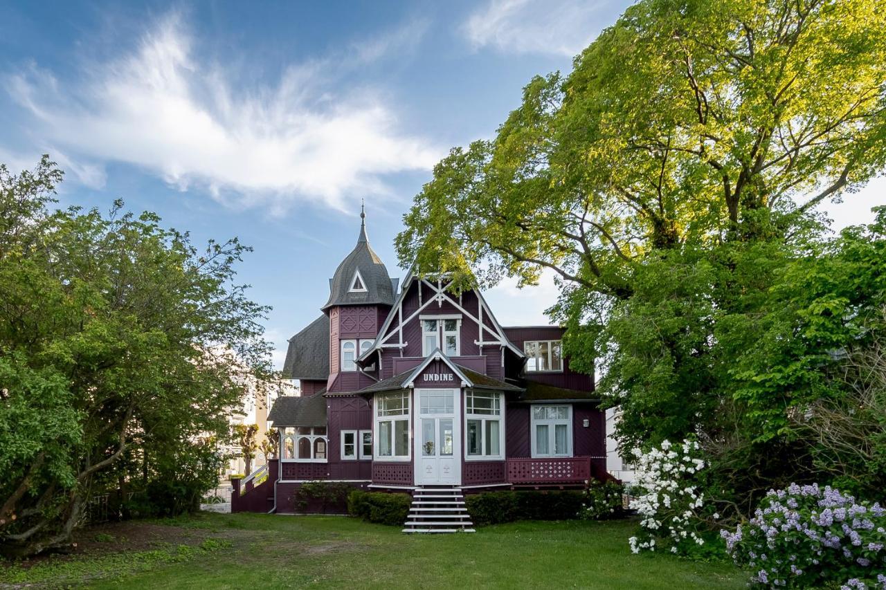 Villa Undine Binz Bagian luar foto